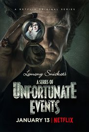 A Series of Unfortunate Events - Seasons 1-3